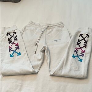 “Off-White” joggers